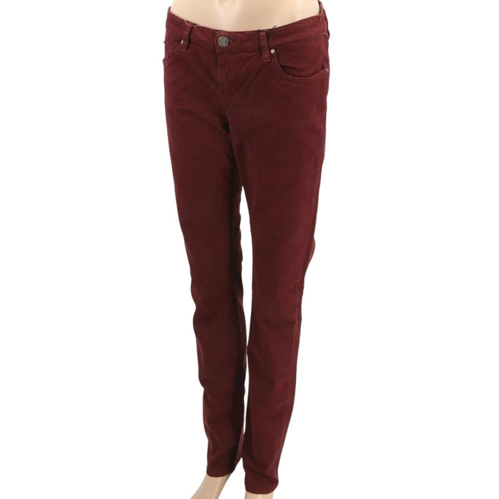 Karl Lagerfeld Women's Blondie 5 Pocket Slim Fit Pant Size 28 Retail $330 - NWT